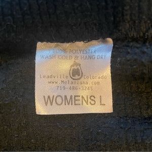 Melanzana micro grid skirt - Large